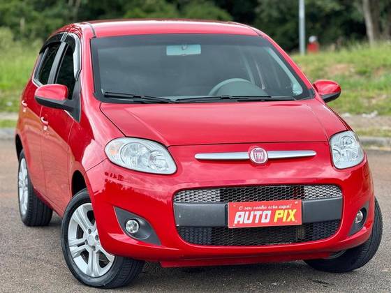 FIAT PALIO 1.4 MPI ATTRACTIVE 8V FLEX 4P MANUAL
